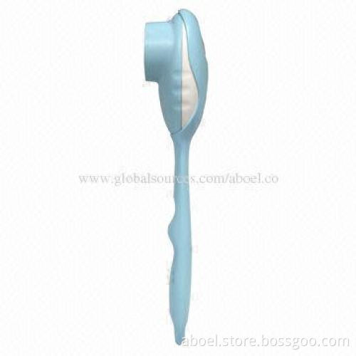 Electric Spa Bath Brush, Made of ABS + TPR Materials, Sized 325 x 70 x 50cm